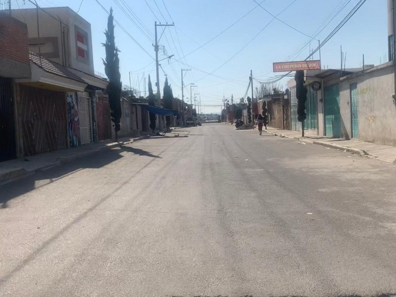 En pandemia sin agua desde hace más de 1 año