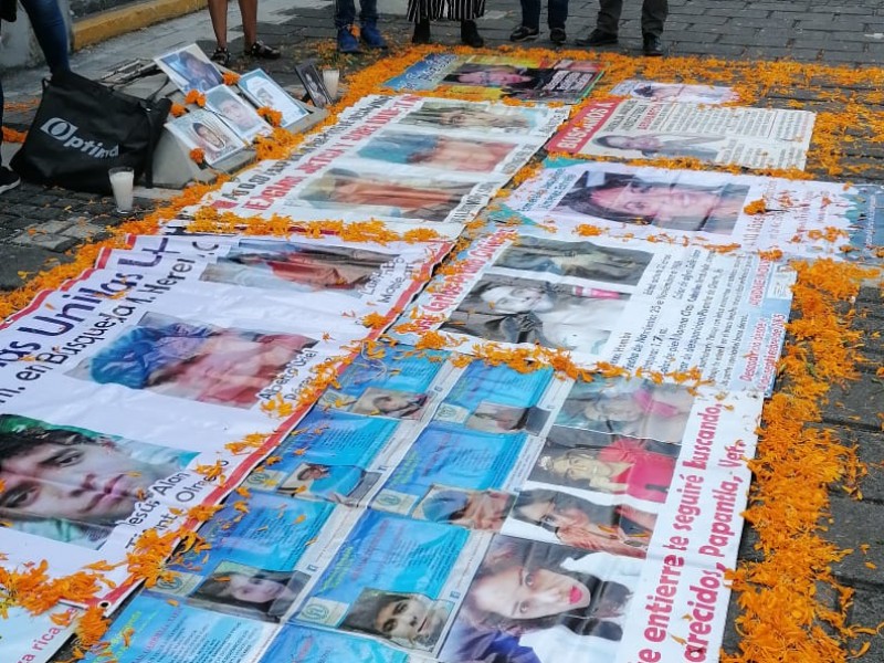 En Papantla recuerdan a familiares desaparecidos
