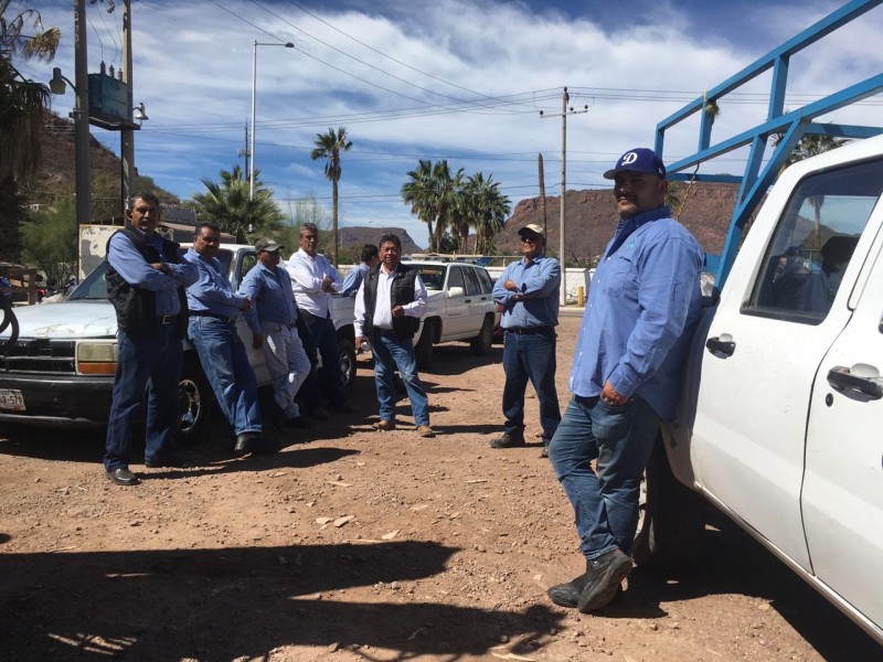 En paro laboral trabajadores de CEA