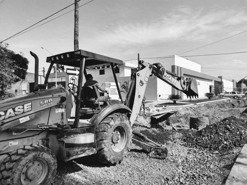 En pausa industria de la construcción