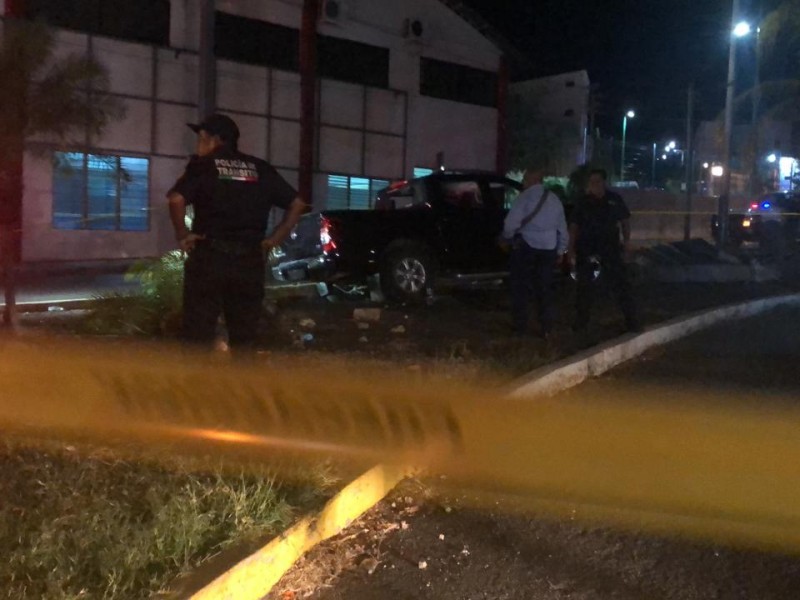 En persecución se registra balacera en Tuxtla