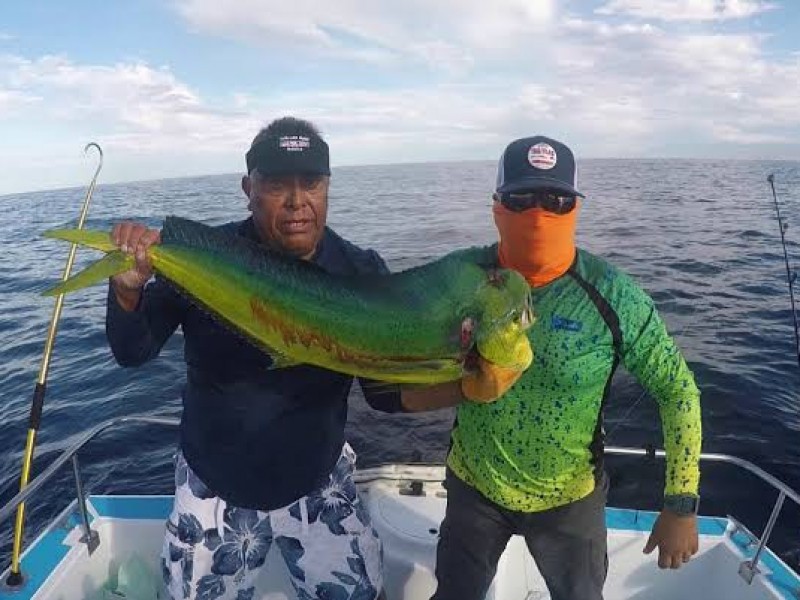 En Pesca Deportiva, esta buena la captura de Dorado