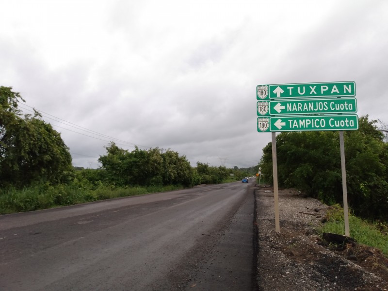 En pésimas condiciones carreteras del norte del Estado