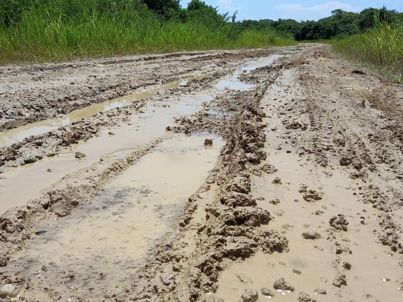 En pésimas condiciones, el acceso a Tumilco