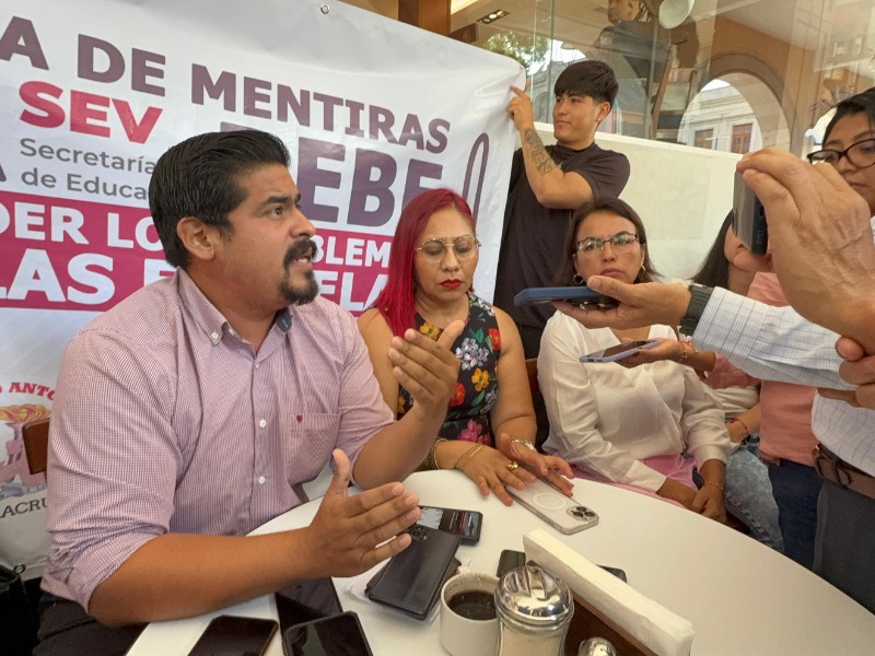 En pésimas condiciones, más de 150 planteles en Veracruz; denuncia Antorcha Campesina