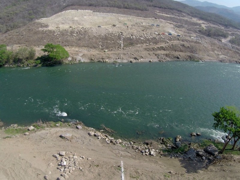 En planes reactivación de la obra Chicoasen II