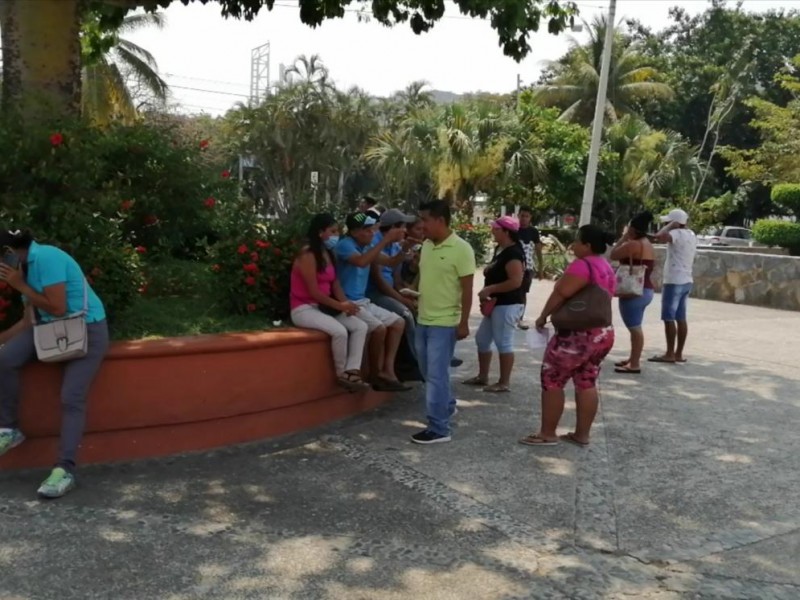 En playa Linda piden apoyos económicos y créditos