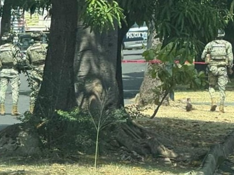 En plena hora pico ejecutan a un hombre en avenida Akolliman En plena hora pico ejecutan a un hombre en avenida Akolliman