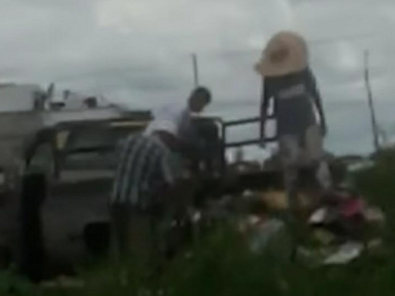 En plena temporada de lluvias, tiran basura en río moreliano