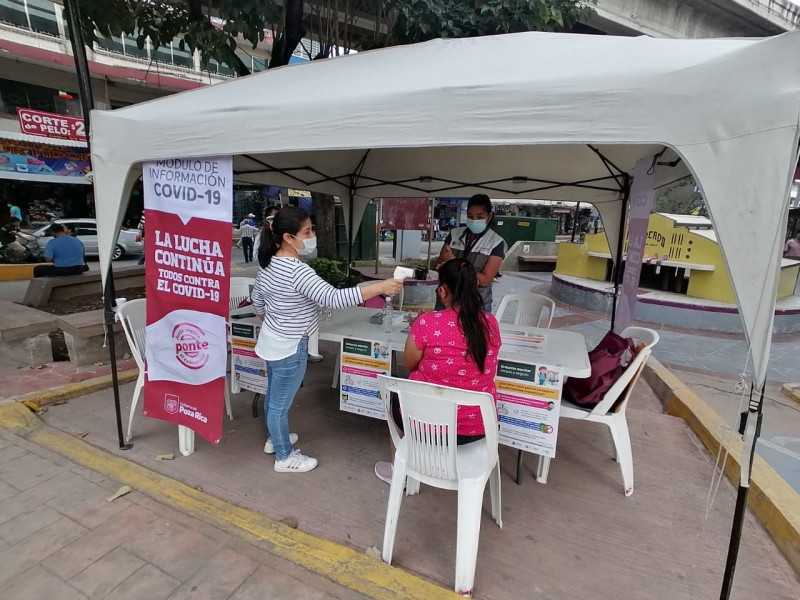 En Poza Rica, adicionan medidas sanitarias para evitar contagios