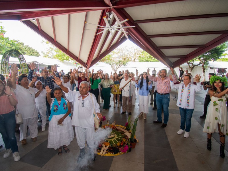 En Poza Rica celebraron el primer Viernes de Marzo