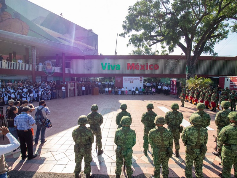 En Poza Rica conmemoraron Gesta Heroica de los Niños Héroes