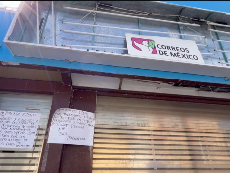 En precariedad laboral, carteros celebran su día