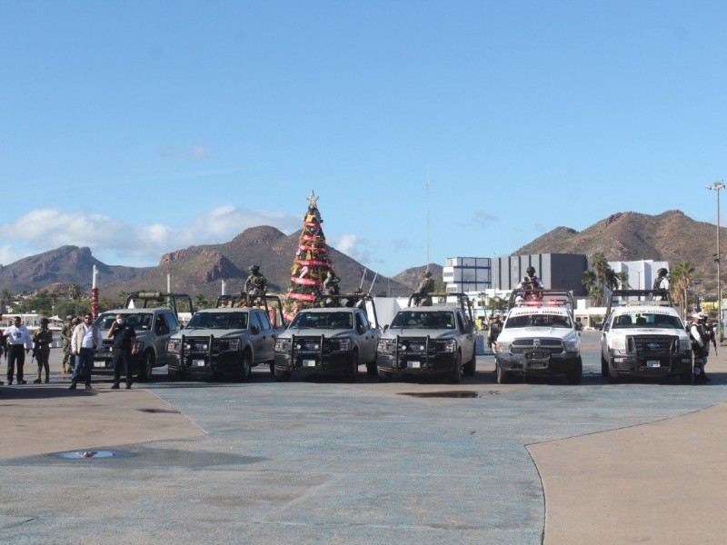 En preparativos para operativo Guadalupe Reyes