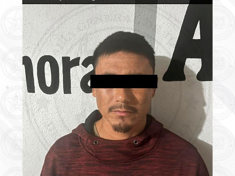 En prisión presunto feminicida de Guadalupe en Etchojoa