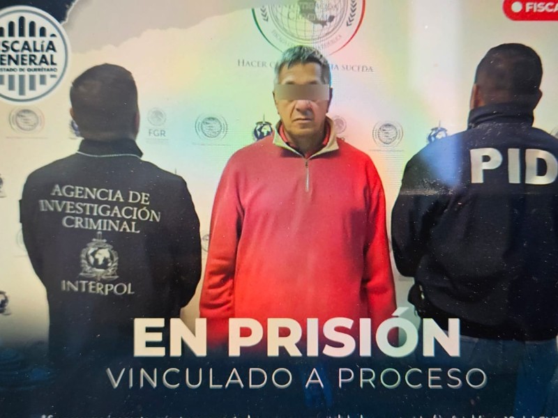 En prisión preventiva y vinculado a proceso por violencia digital