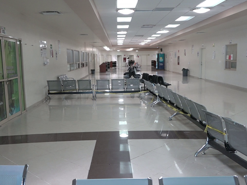 En proceso ampliación de área Covid en Hospital General