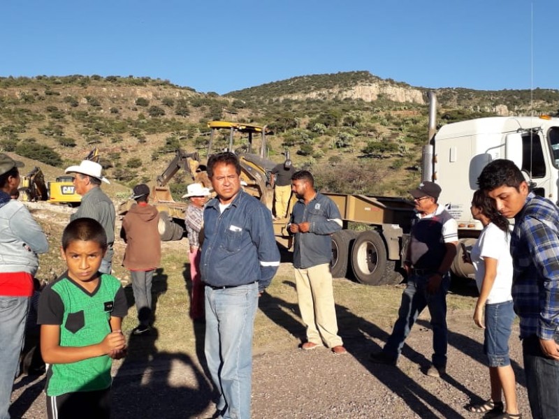 En proceso, queja presentada por ejidatarios ante laCDHEZ