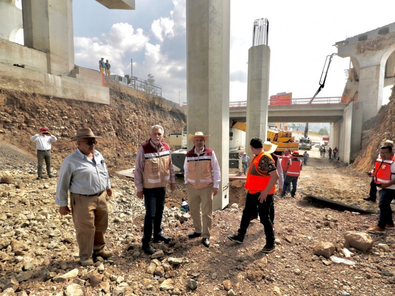 En próximas semanas abrirán paso inferior de Mil Cumbres