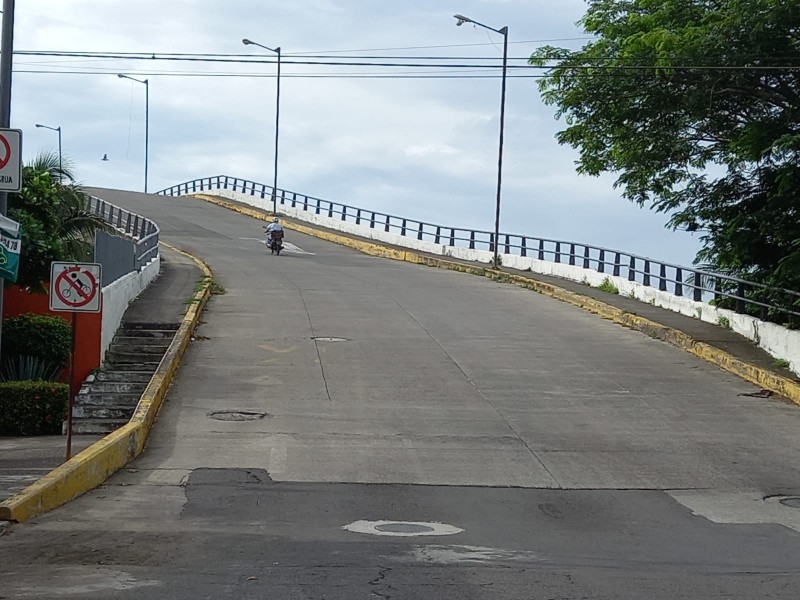 En próximos días entregarán peritaje del puente chueco