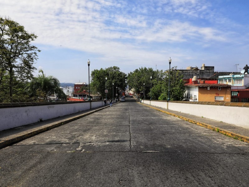 En próximos días iniciará rehabilitación de céntrica calle en Xalapa