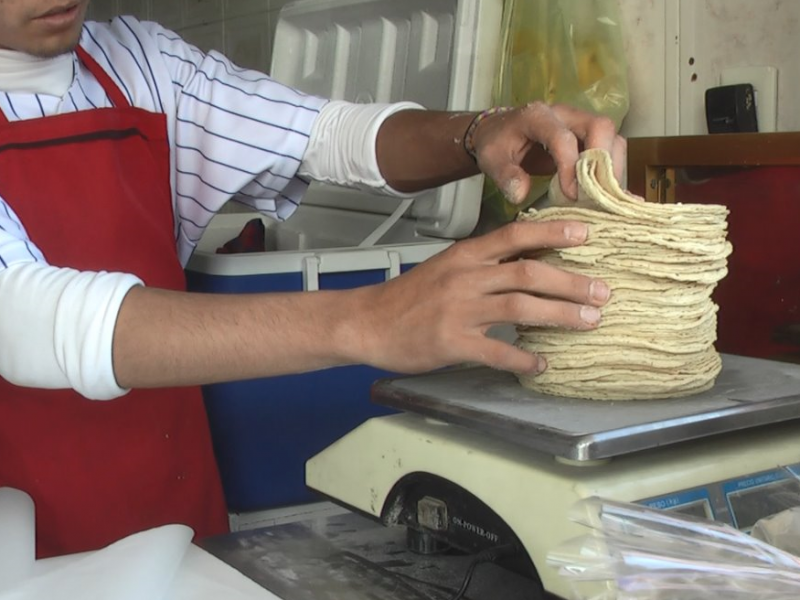 En próximos días podría aumentar la tortilla