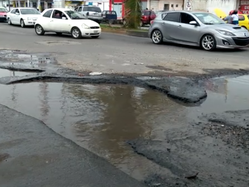 En próximos horas se atenderá calle JB Lobos