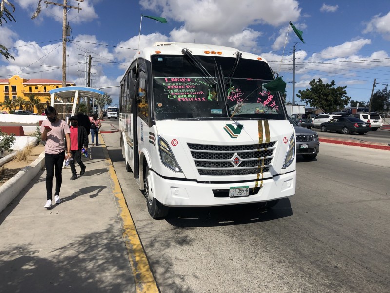 En próximos meses operarán 70 nuevas concesiones del transporte