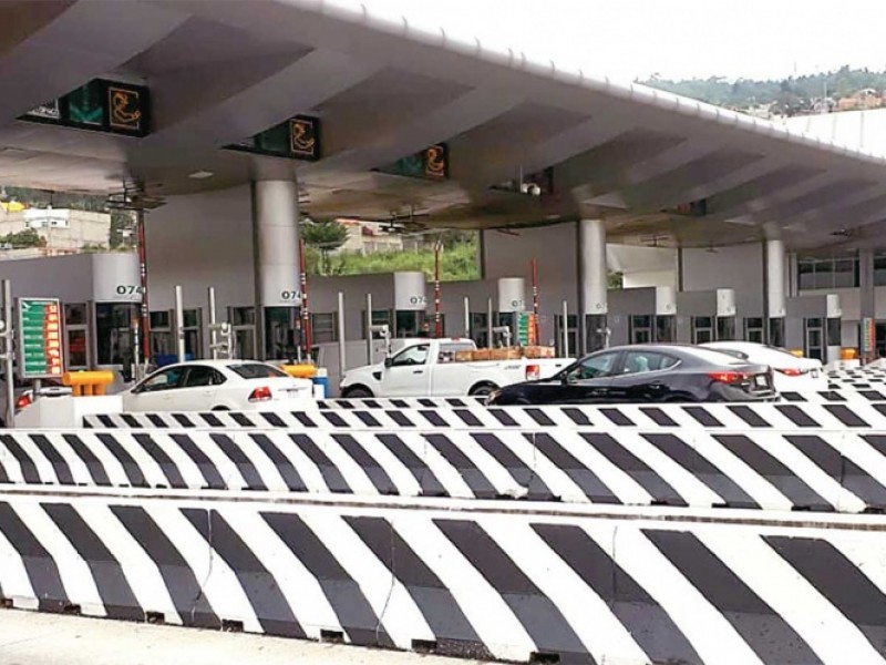 En puente vacacional, aumenta tarifa de casetas