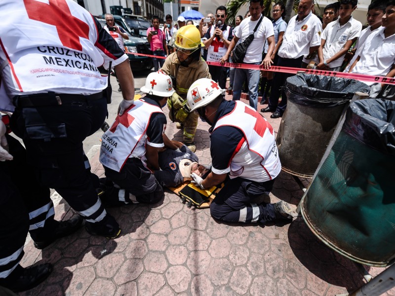 En Puerta Triage 2019 de Cruz Roja