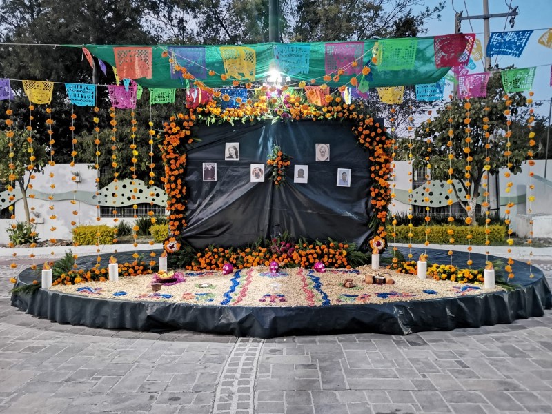 En Purísima del Rincón ofrecen altares a fallecidos por Covid-19