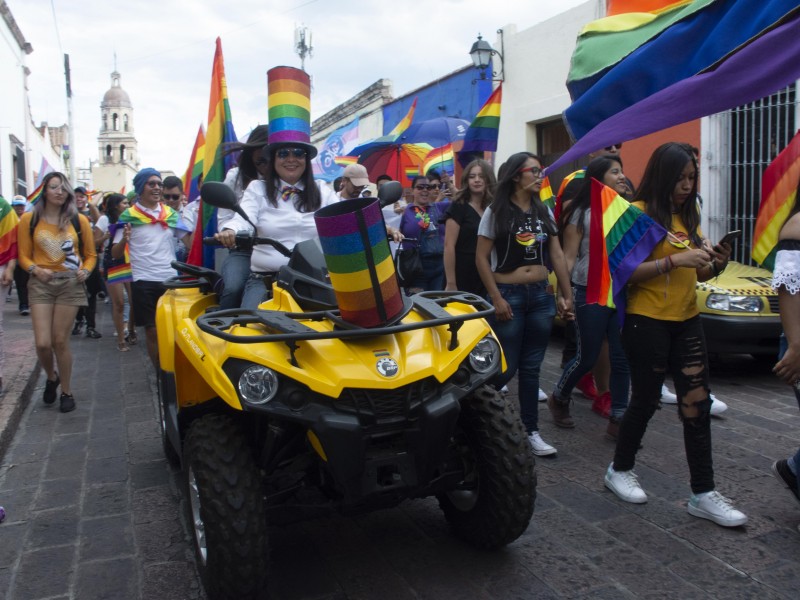 En Querétaro existe homofobia Institucional