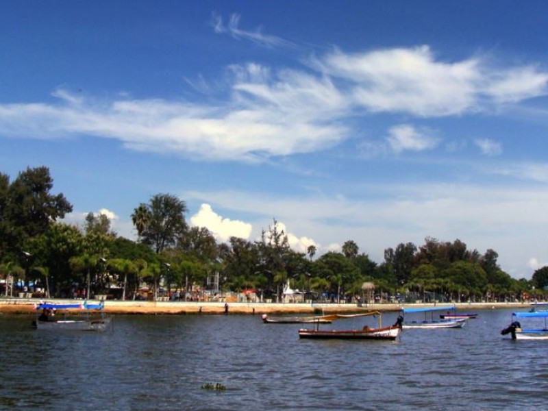 En recuperación lago de Chapala con 77 centímetros