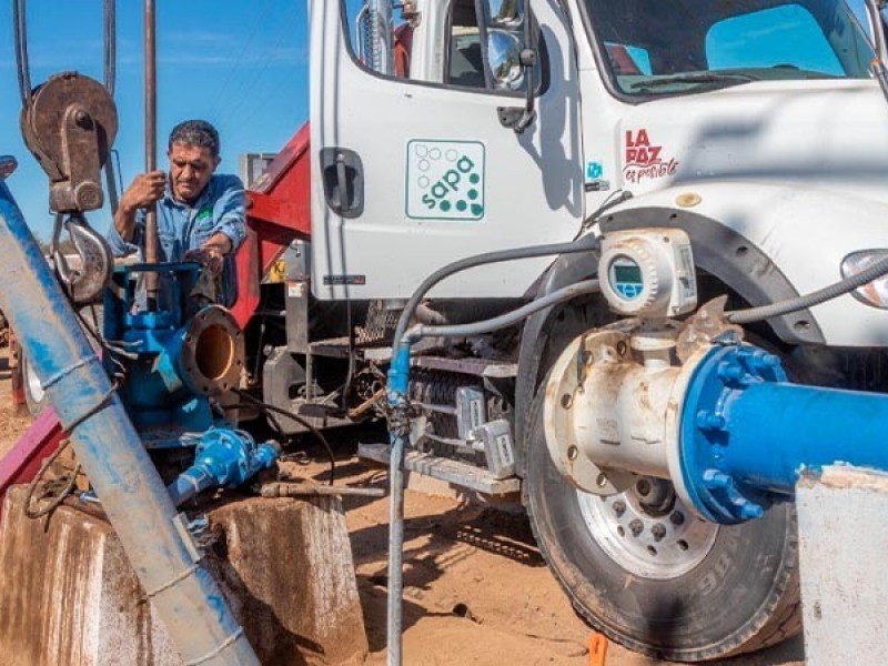 En reparación pozo 4 y 14, prevén baja presión