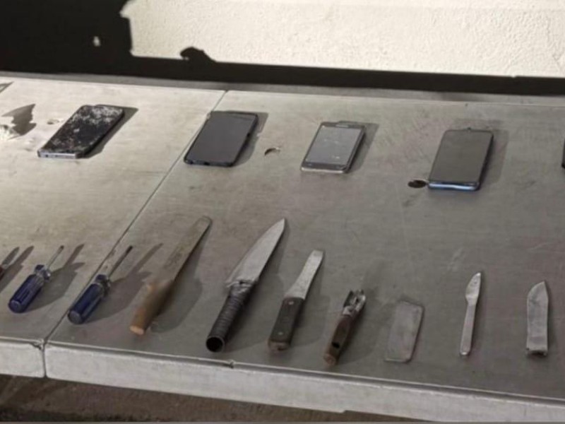 En revisión al Penal de Aguaruto encuentran droga, celulares y objetos ilícitos