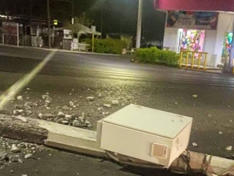 En Reynosa, derriban videocámaras de vigilancia