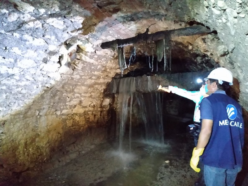 En riesgo 131 viviendas por socavones en enbovedado San Roque