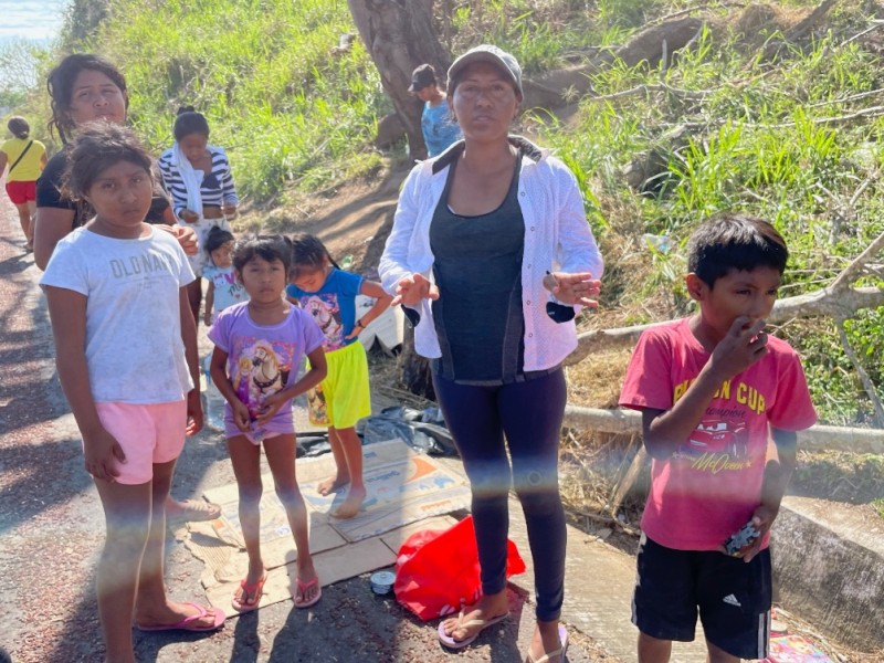 En riesgo a 300 mil niños damnificados en Guerrero