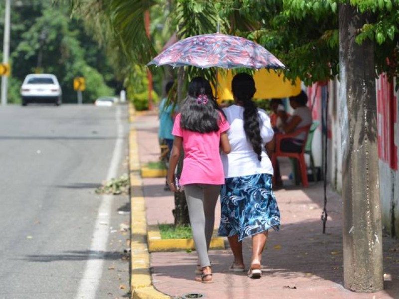 En riesgo alto por calor en 90 municipios de Chiapas