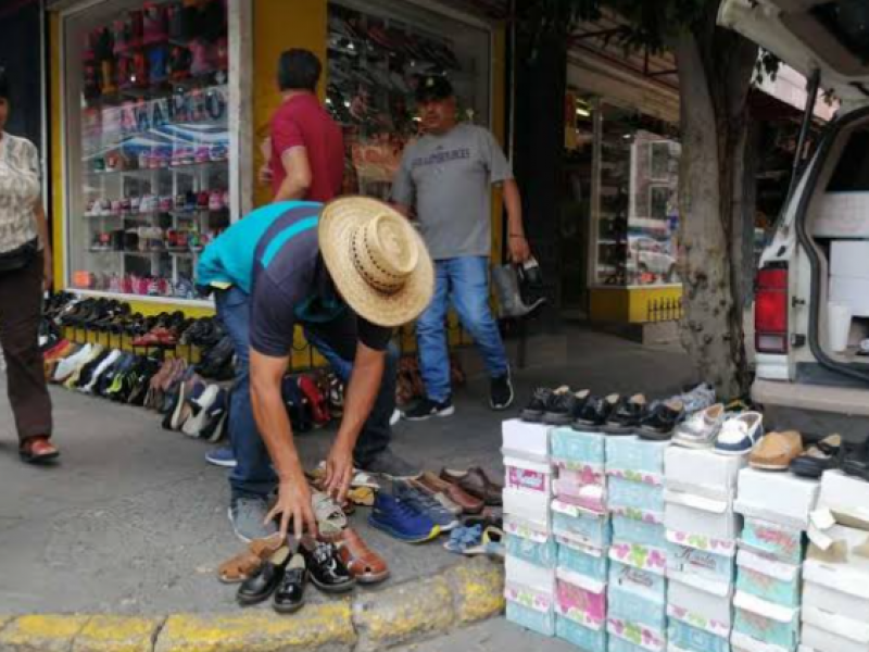 En riesgo de migrar locatarios de Zona Piel al ambulantaje