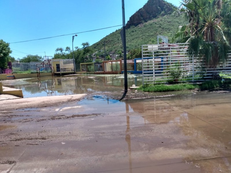 En riesgo por derrames de aguas negras