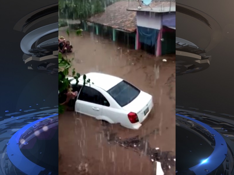 En riesgo por lluvias 800 familias de Petatlán
