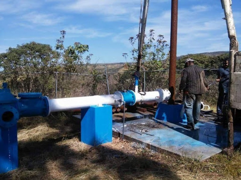 En riesgo pozos de agua por sequía inminente