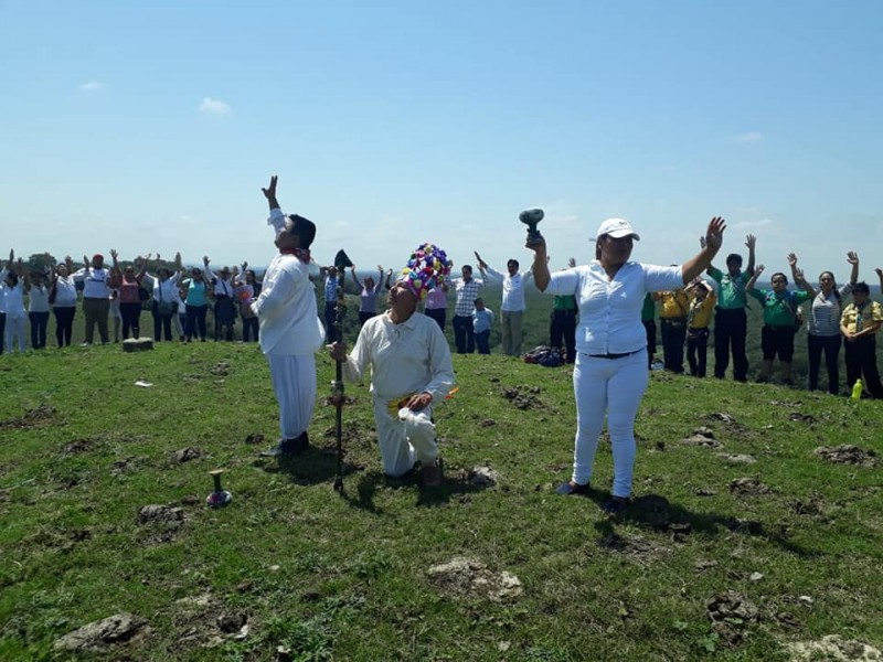 Analizan suspensión de Ritual de Inciensos en Tumilco