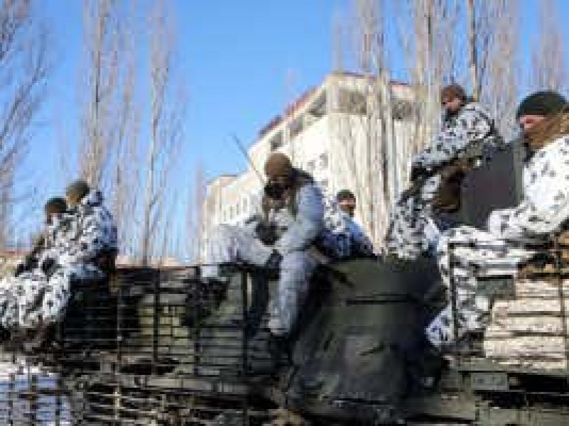 En riesgo Ucrania por radiación de planta de Chernobyl