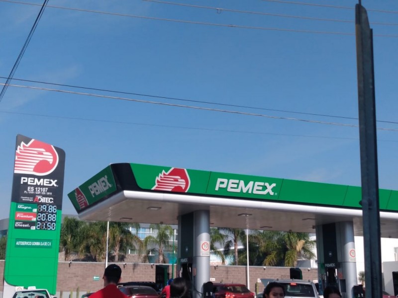 En Salamanca se mantiene el precio de la gasolina