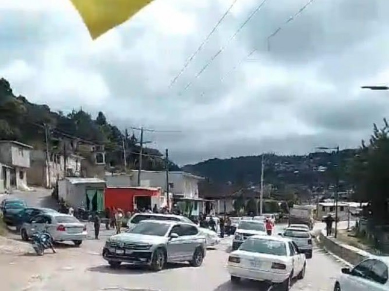 En San Cristóbal de las Casas desconocidos levantan a ciudadano.