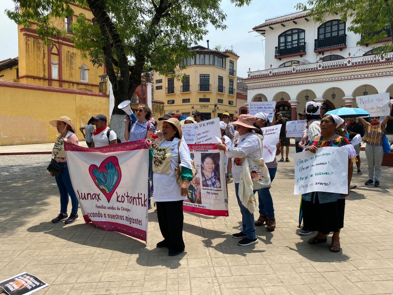 En San Cristóbal madres de desaparecidos toman las calles