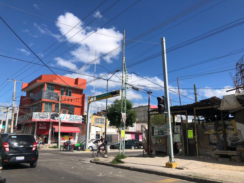 En San Felipe de Jesús se quedan sin luz