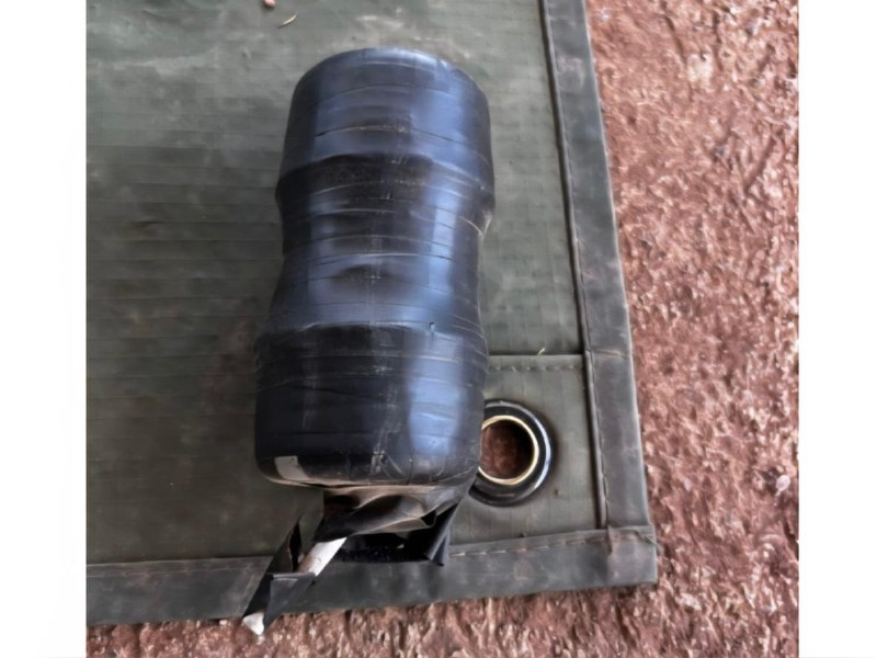 En San Ignacio aseguran artefactos explosivos y cartuchos